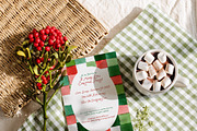 Patterned Christmas backgrounds, a Background Graphic by Essentially Nomadic (Thumbnail 3 of 10)
