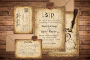 Lord of the rings invitation Bundle, an Invitation Template by Meher Sadiah (Thumbnail 3 of 4)