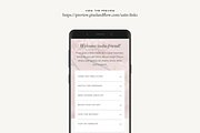 Kajabi Link in Bio Page Template, a Landing Page Template by Pixel & Flow (Thumbnail 2 of 9)
