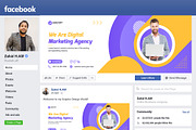 Social Media Facebook Cover Banner, a Social Media Template by zahidhossainalif (Thumbnail 2 of 2)