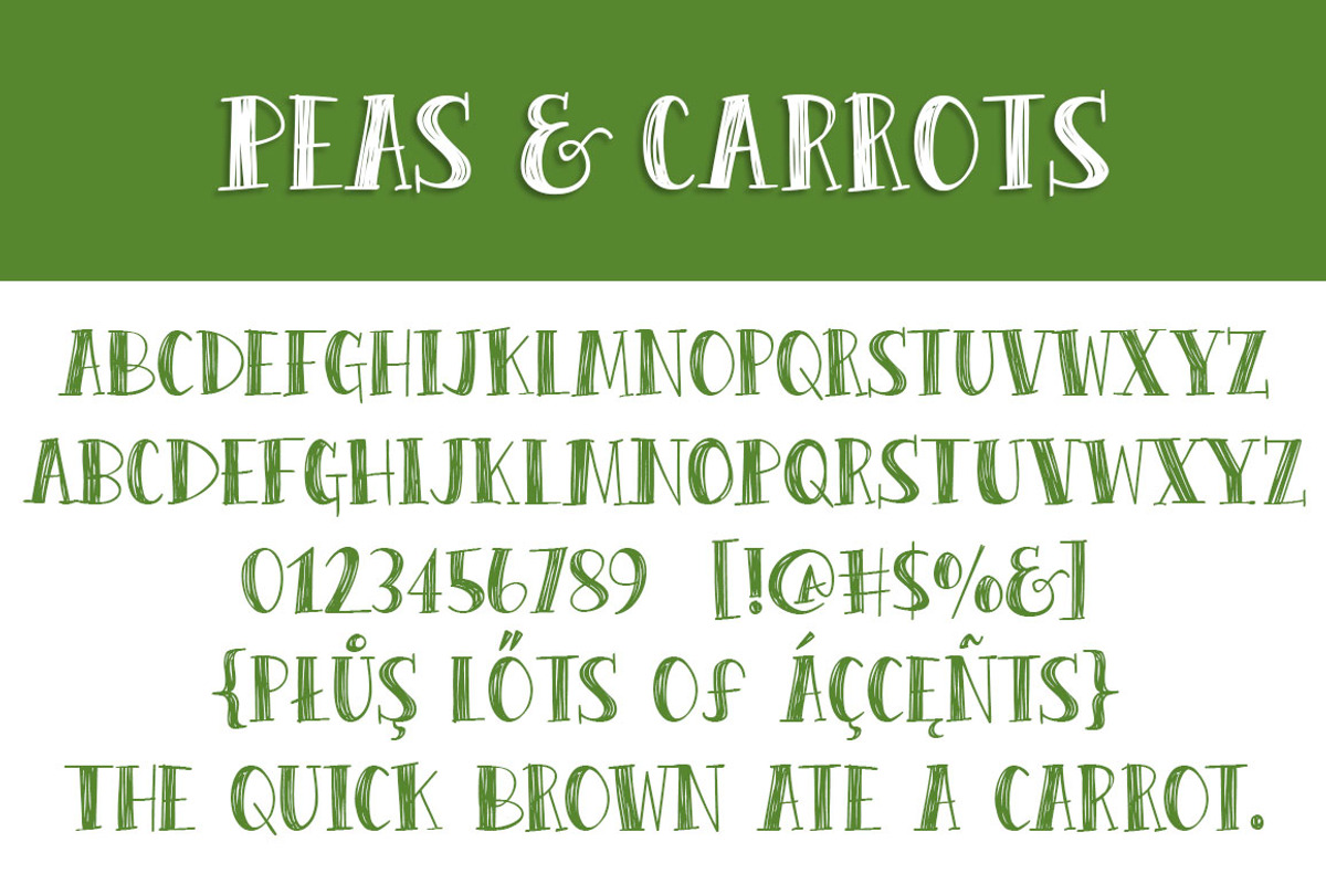 Peas & Carrots preview 2