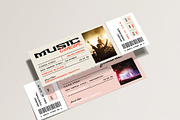 Ticket, a Flyer Template by Occy Design (Thumbnail 2 of 5)