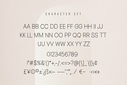 Murtal - Sans Serif Font, a Sans Serif Font by skiiller studio (Thumbnail 6 of 6)