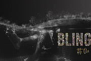 Bling it on Photoshop Styles, a Layer Style Add-On by Photohacklovers (Thumbnail 7 of 10)