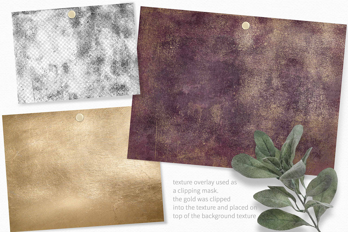 Texture Overlays Set 7, a Texture Graphic by rileyBgraphics