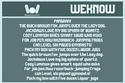 Computer Science Font, a Sans Serif Font by weknow (Thumbnail 6 of 8)