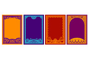 Mexican Cinco de Mayo party frames, a Decorative Illustration by Seavector Studio (Thumbnail 2 of 3)