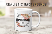 11 oz Mug Mockups (PNGs), a Cups & Container Mockup by Ultimate Mockups (Thumbnail 4 of 5)