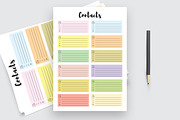 Contact Information Sheet, a Stationery Template by Amit Debnath (Thumbnail 5 of 7)