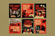 Halloween Instagram Template, a Social Media Template by graphicook (Thumbnail 2 of 3)