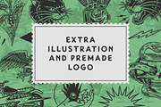 March Anchor & Bonus, a Blackletter Font by IronbirdCreative (Thumbnail 7 of 11)