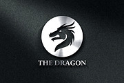 Dragon logo, a Branding & Logo Template by Chuhe86 (Thumbnail 3 of 3)
