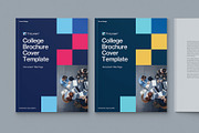 College Brochure Cover Template, a Brochure Template by BrandPacks (Thumbnail 5 of 6)