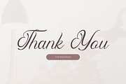 Pimfloth Bartauly | Beauty Script, a Script Font by Denustudios (Thumbnail 13 of 13)