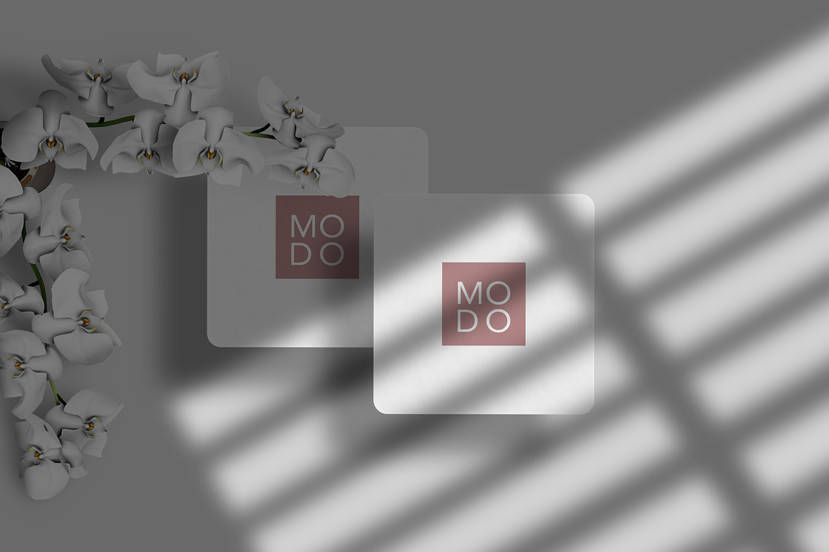 Modo - Business Card Scene Creator, a Packaging Mockup by Defa Visual (Photo 7 of 10)