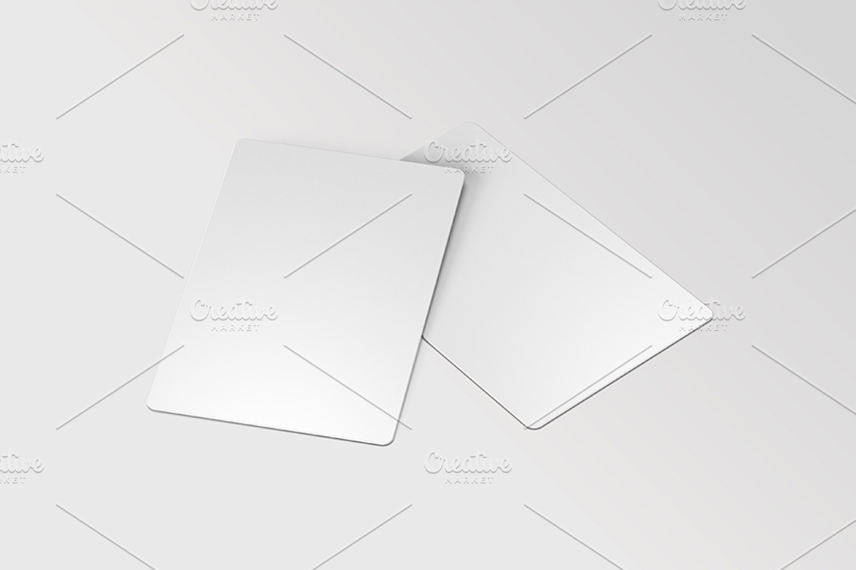 Round Corners Business Card Mockup, an Advertising Mockup by Mockup+ (Photo 12 of 14)