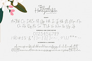 Blush Honeysuckle Script Font, a Script Font by Callie Rian & Co. (Thumbnail 9 of 10)