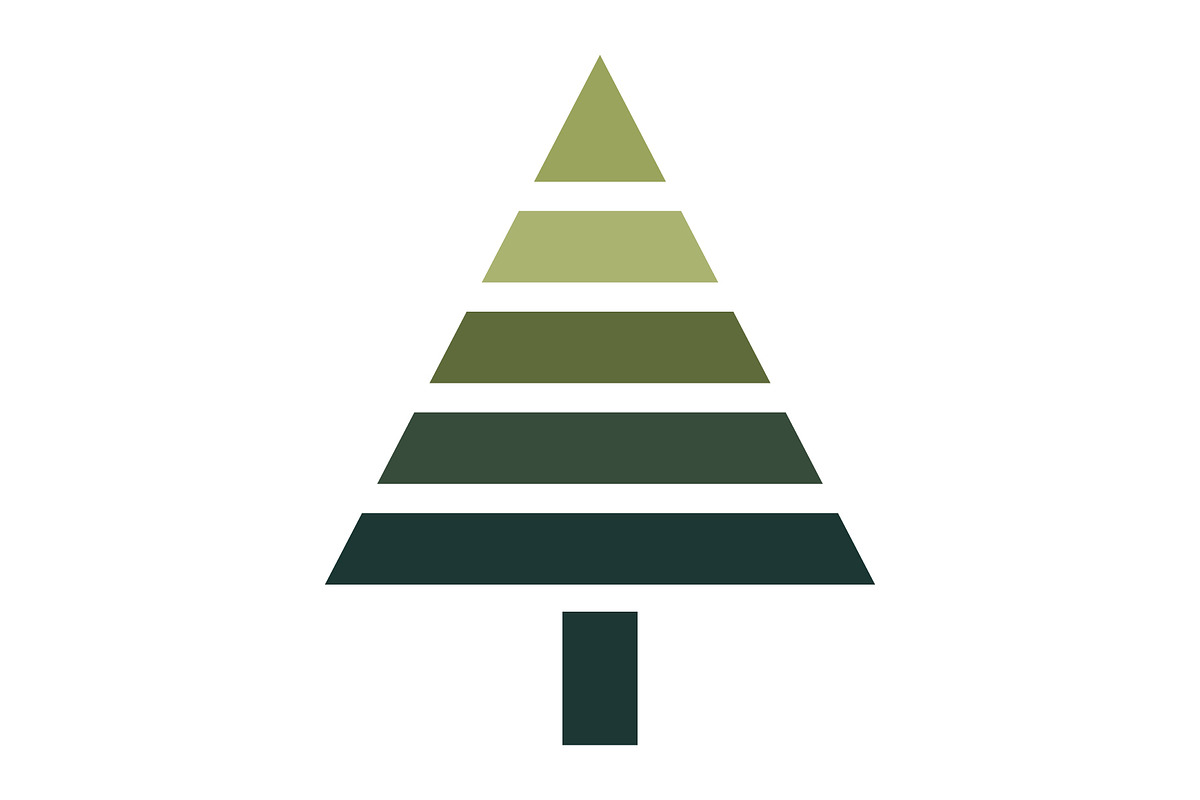 Line Tree Logo, a Branding & Logo Template by Rhealea_Design