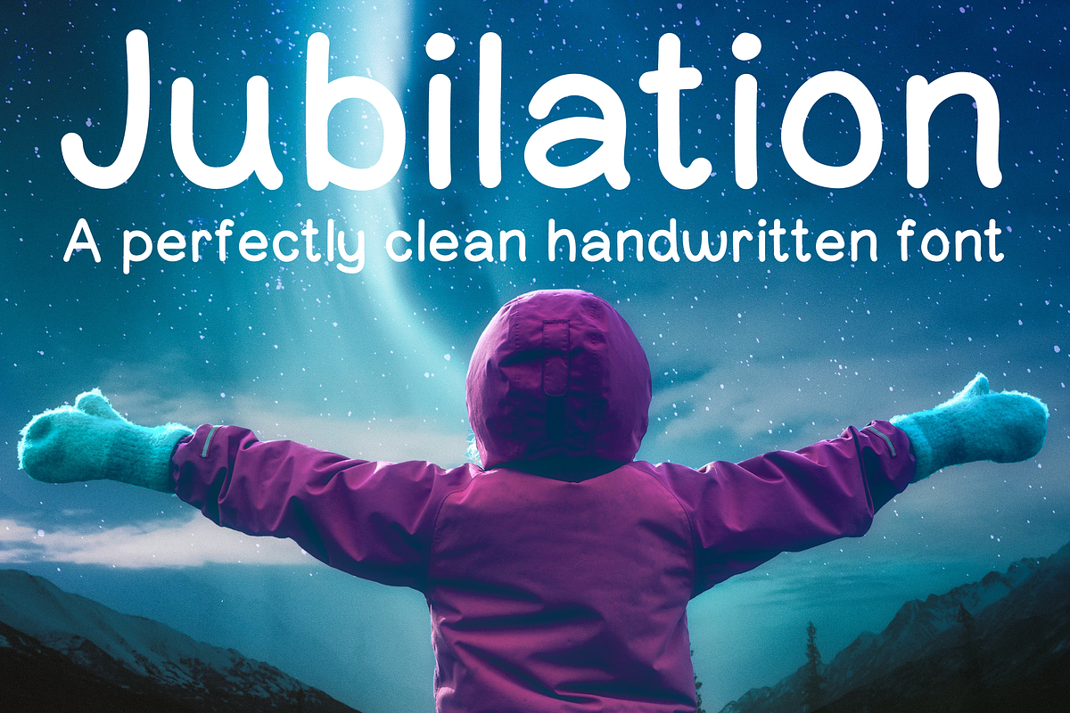 Jubilation Sans Serif Font TTF OTF