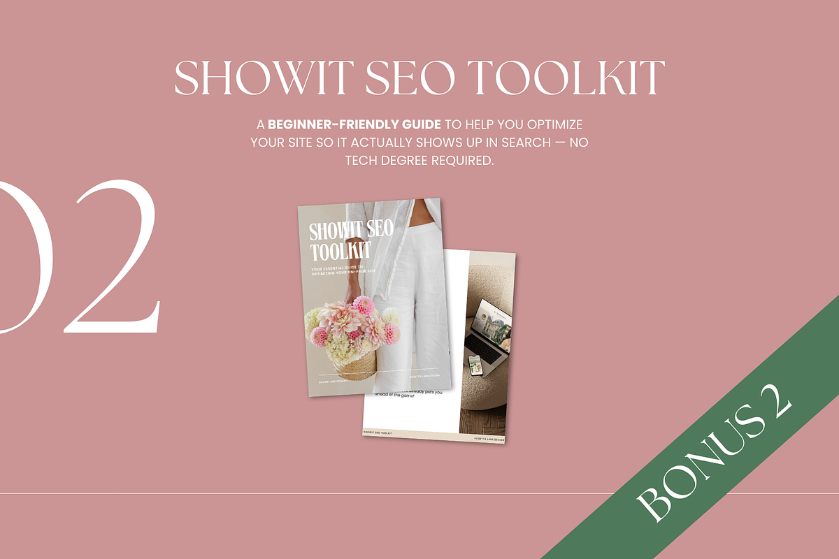 Showit Website Template | Photo, a Websites & App Template by Rosetta Lane Design (Photo 9 of 10)