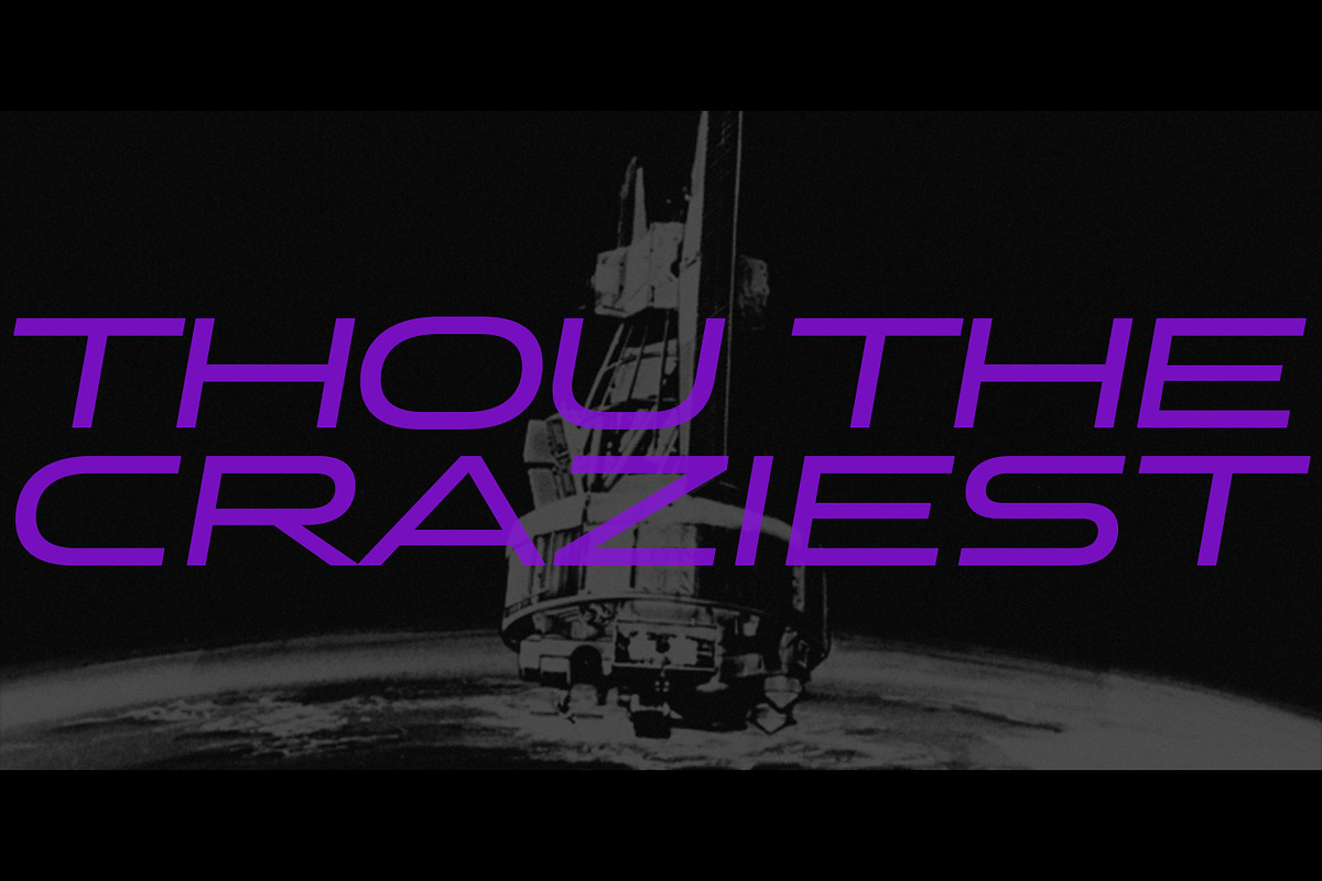 Stereo Gothic, a Sans Serif Font by Dharma Type (Photo 6 of 10)