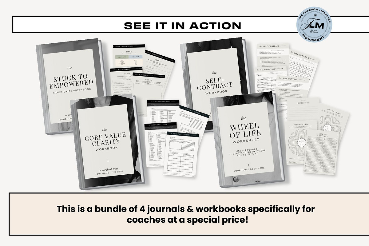 Mindset - Noir Luxe, a Templates & Theme by Freedom Business Shop (Photo 7 of 9)