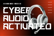 Bareon - Modern Futuristic Display, a Sans Serif Font by Vroz Studio (Thumbnail 4 of 8)