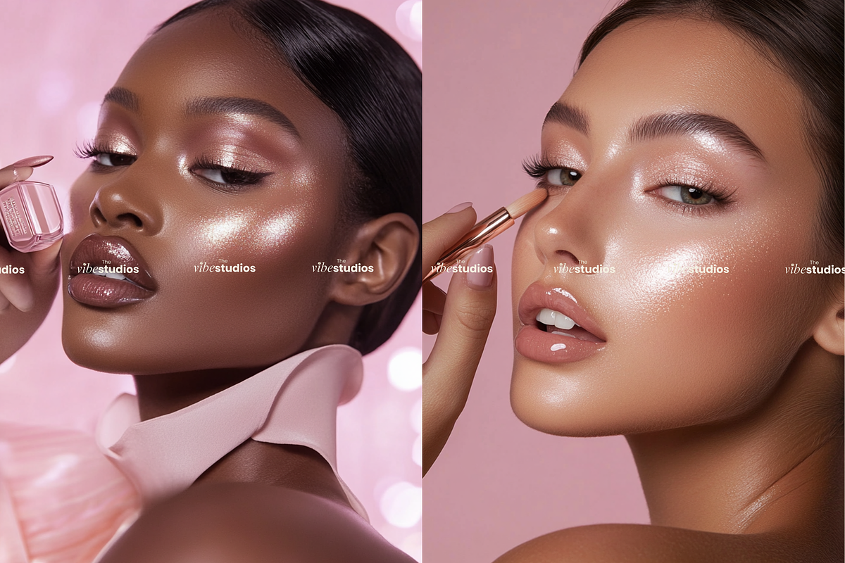 Highlighter Beauty Stock Photos, a Photo by The Vibe Studios (Photo 9 of 9)