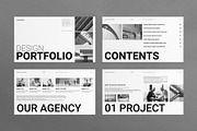 Portfolio Presentation Template, a Presentation Template by E-Type (Thumbnail 2 of 4)