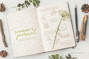 Rustic Resource Collection volume 1, a Script Font by Lisa Glanz (Thumbnail 5 of 15)