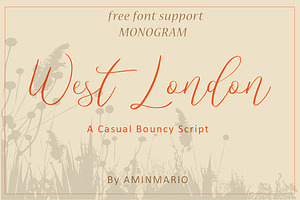 MONOGRAM A Monofont Caps A