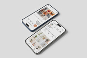 Smartphone Mockup, a Product Mockup by MrLetters (Thumbnail 5 of 5)