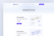 Nocomation, Technology HTML Template, a HTML Template by TNCFlow (Thumbnail 4 of 5)