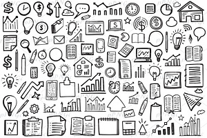 Finances and business SVG, png, an Outline Icon by PassionPNGcreation
