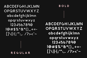 Geomatik - Modern Sans Serif Font