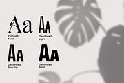 The Wedding Font Duo III, a Serif Font by Headfonts (Thumbnail 2 of 10)