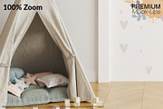Nursery Door Murals Mockups, a Product Mockup by mock-ups (Thumbnail 4 of 9)