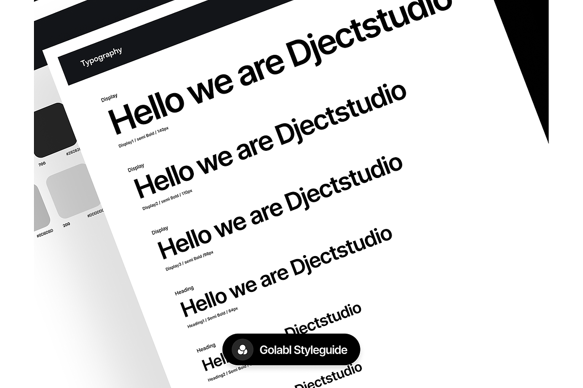 Line Agency Website UI Kit, an UI Kit Template by DjectStudio (Photo 5 of 6)