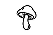 Hand Drawn Mushroom SVG Bundle, an Illustration by jahid234 (Thumbnail 36 of 51)