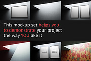 6 Fully Changeable Poster Mockups, a Print Template by As Good As Possible (Thumbnail 3 of 3)