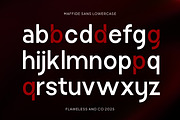 Maffide - Sans Serif Family Font, a Sans Serif Font by Flawless And Co (Thumbnail 8 of 10)