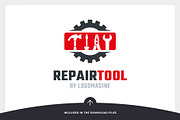 Repair Tool Logo Template, a Branding & Logo Template by LOGOMAGINE (Thumbnail 8 of 16)