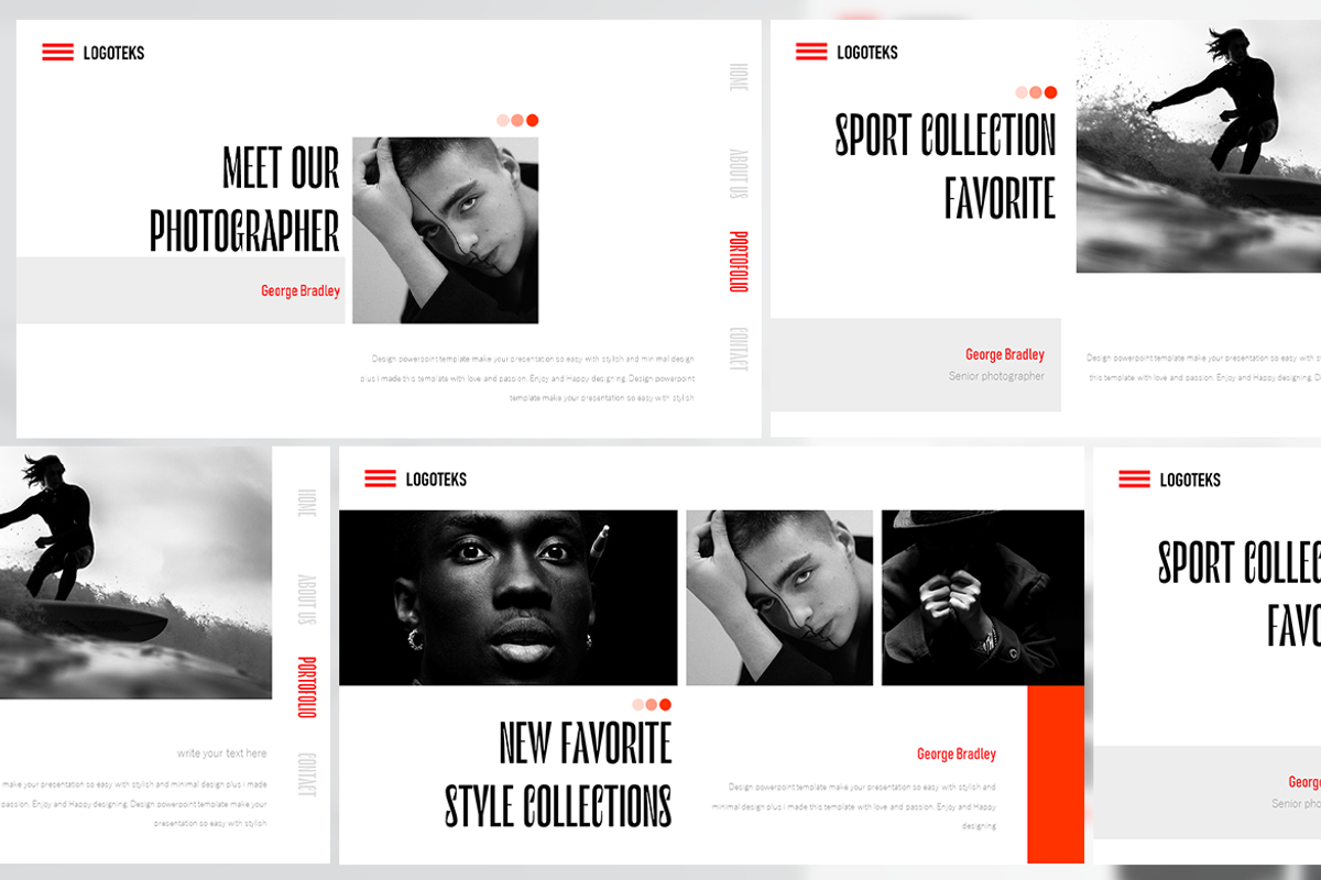 GENESIS Powerpoint Templates, a Presentation Template by Cotbada_studio (Photo 4 of 9)