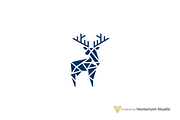 Geometric Deer Abstract Logo, a Branding & Logo Template by Vectorium Studio (Thumbnail 5 of 11)