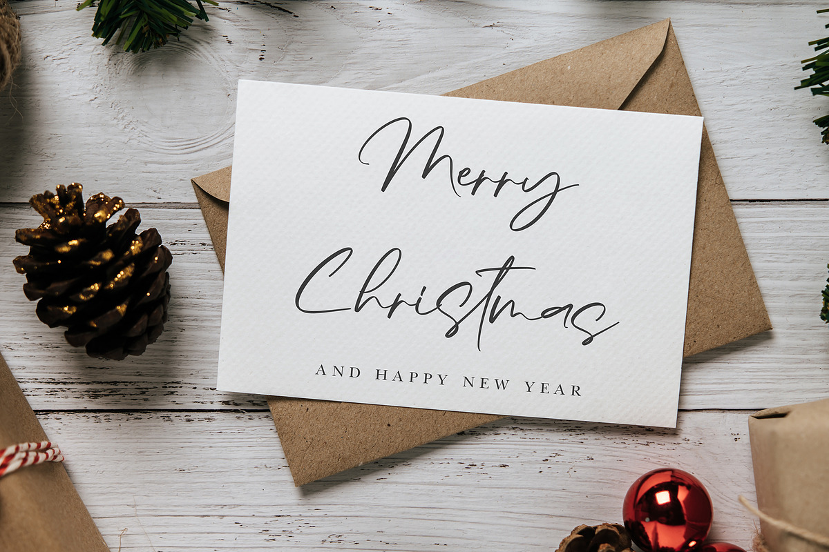 Family Prosperity, a Handwritten Font by HATFSTUDIO (Photo 5 of 8)