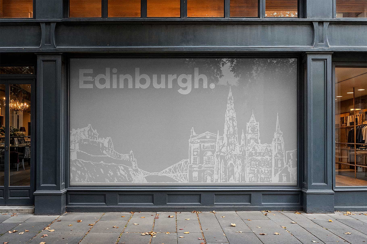 United Kingdom Skylines, a Work Illustration by TheMountBirdStudio (Photo 8 of 8)