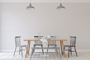SCANDINAVIAN STYLE mockups, a Poster Template by MyHomeMockups (Thumbnail 8 of 11)