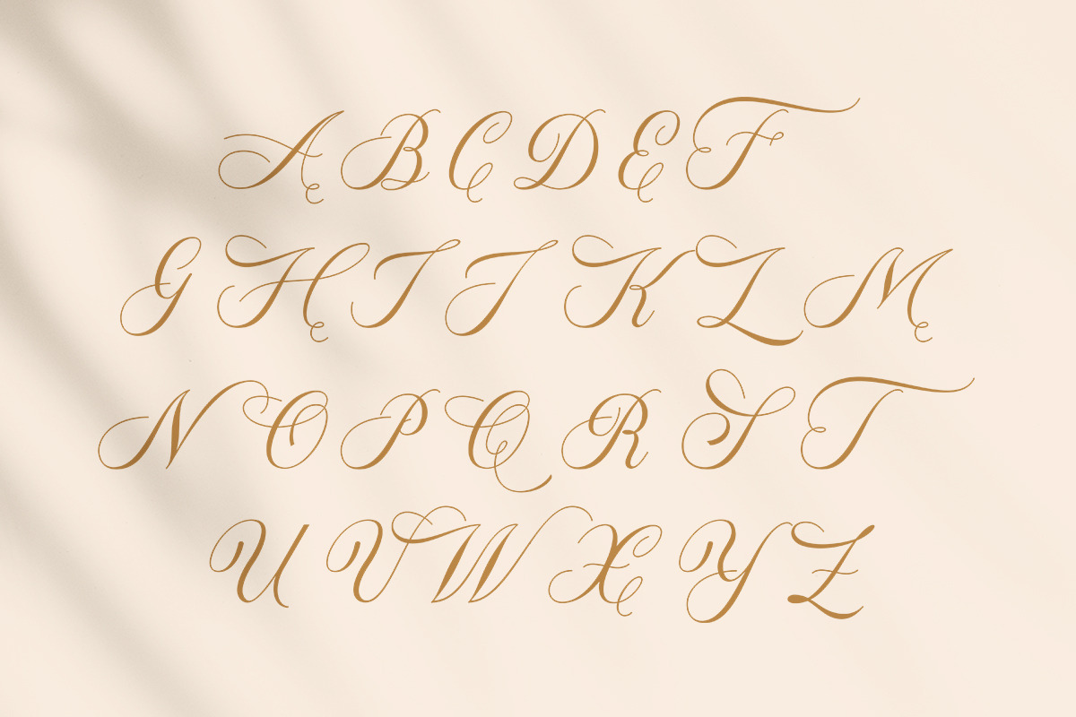 Donaparte, a Script Font by Slex Studio (Photo 9 of 10)