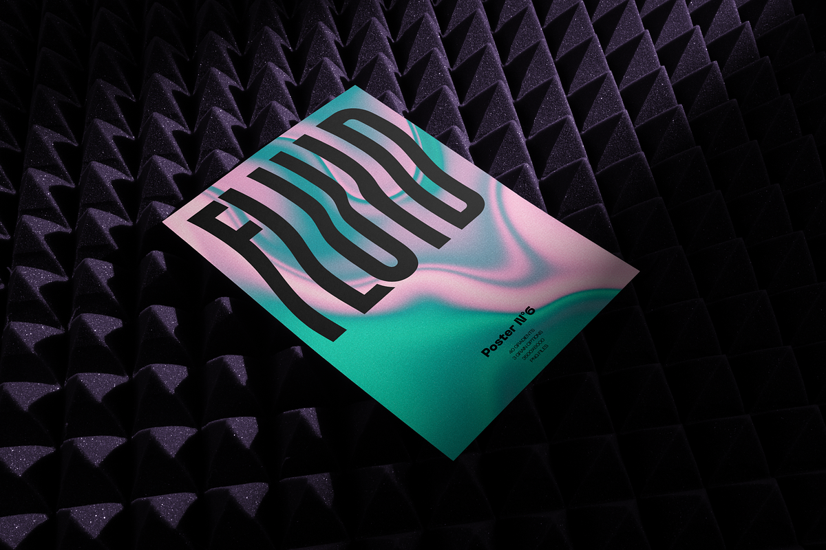 FLUID 5 Liquid Colorful Backgrounds, a Background Graphic by Katedsgn (Photo 8 of 12)