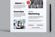 Case Study Design Layout, a Stationery Template by MightyDesign (Thumbnail 3 of 8)